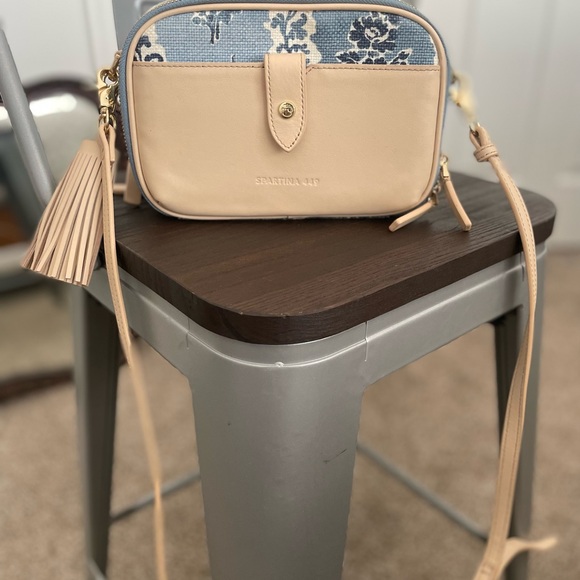 🐳 SPARTINA 449 MERYL PEOPLES SONG Crossbody 🐳💙 - Picture 10 of 16